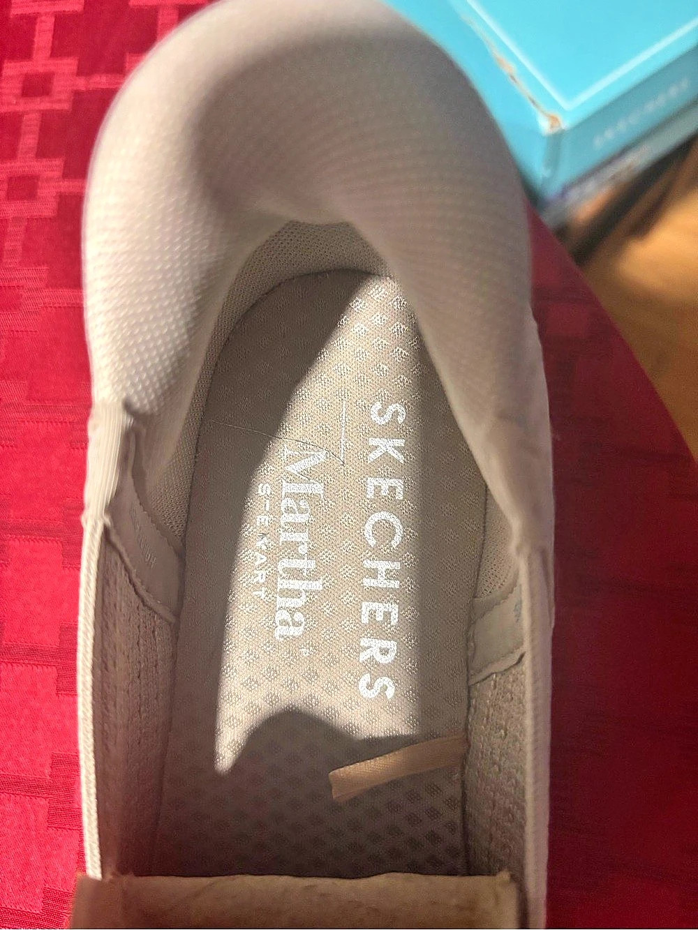 Skechers Martha Stewart x Skechers Pier-Lite - Reflection beige Sneakers - Picture 5 of 8